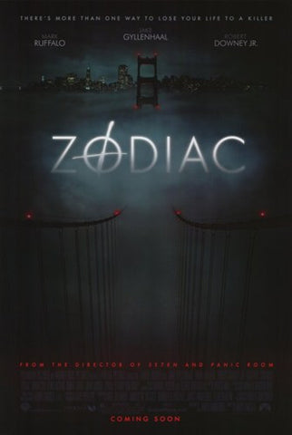 Zodiac Movie Poster Print