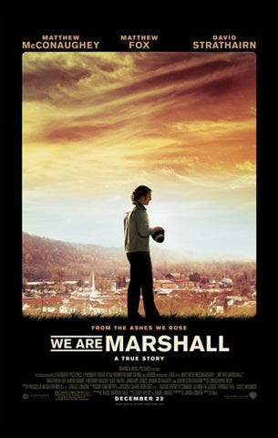 We Are Marshall Movie Poster Print