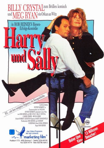 When Harry Met Sally Movie Poster Print