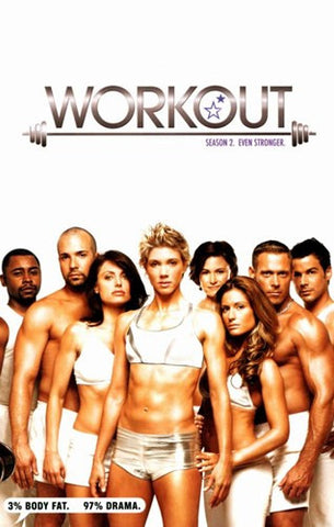 Workout Movie Poster Print