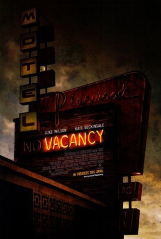 Vacancy Movie Poster Print