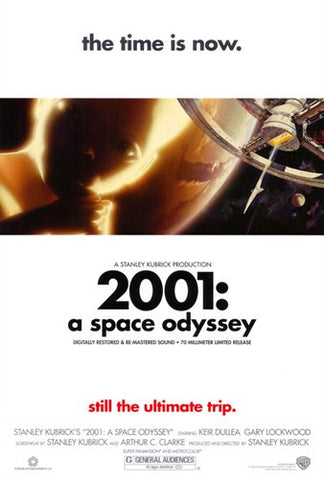 2001: A Space Odyssey Movie Poster Print