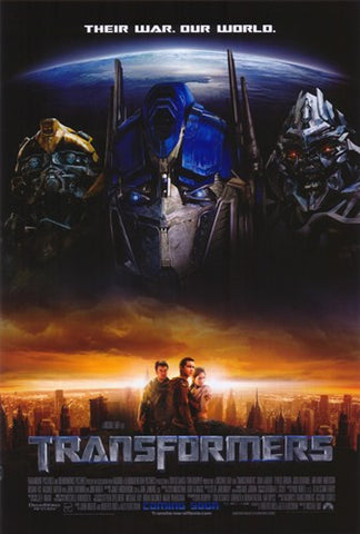 Transformers - style H Movie Poster Print