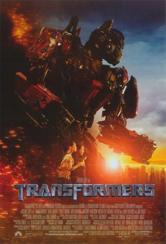 Transformers - style I Movie Poster Print