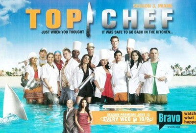 Top Chef Movie Poster Print