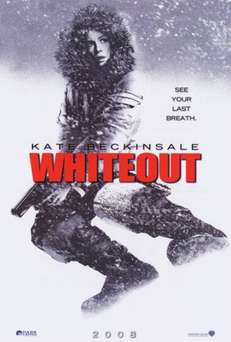 Whiteout Movie Poster Print