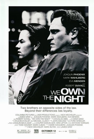 We Own the Night Movie Poster Print