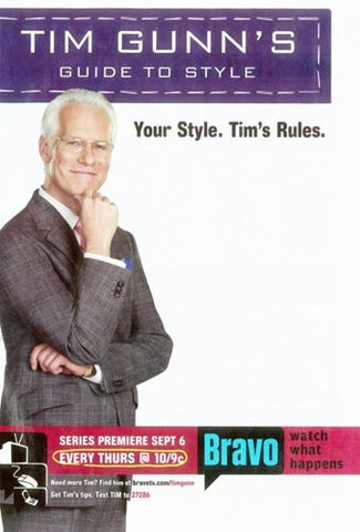 Tim Gunn's Guide to Style Movie Poster Print