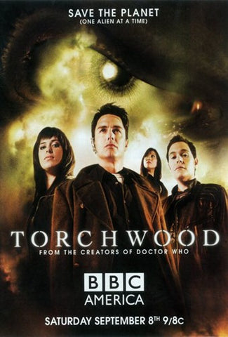 Torchwood Movie Poster Print