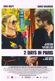 2 Days in Paris Movie Poster Print