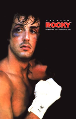 Rocky Movie Poster Print