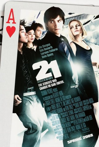 21 Movie Poster Print