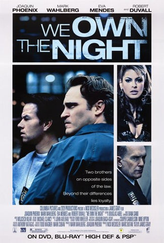 We Own the Night Movie Poster Print