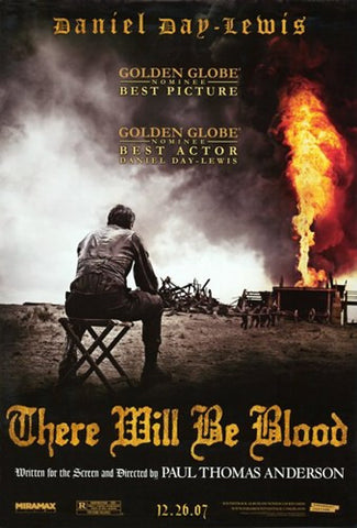 There Will Be Blood Movie Poster Print