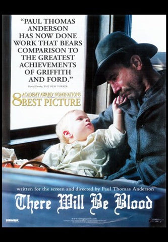 There Will Be Blood Movie Poster Print