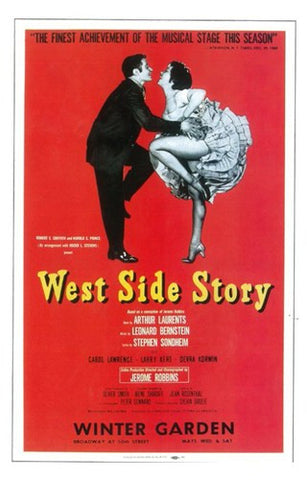 West Side Story (Broadway) Movie Poster Print