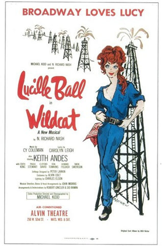 Wildcat (Broadway) Movie Poster Print