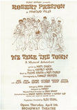 We Take The Town (Broadway) Movie Poster Print