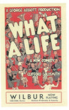 What A Life (Broadway) Movie Poster Print