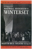 Winterset (Broadway) Movie Poster Print