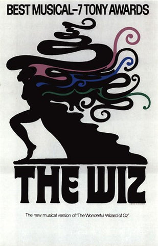 The Wiz (Broadway) Movie Poster Print