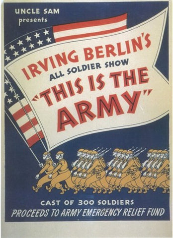 This Is The Army (Broadway) Movie Poster Print