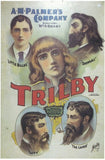 Trilby (Broadway) Movie Poster Print