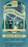 Twelfth Night (Broadway) Movie Poster Print