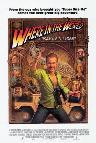 Where in the World is Osama Bin Laden? Movie Poster Print