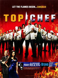 Top Chef Movie Poster Print