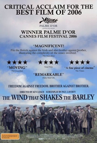 The Wind That Shakes The Barley Movie Poster Print