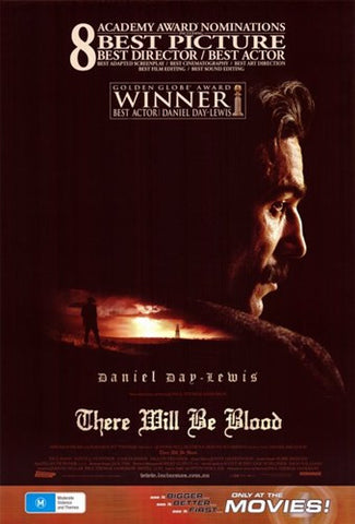 There Will Be Blood Movie Poster Print