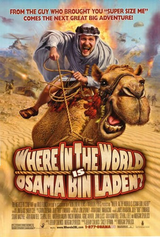 Where in the World is Osama Bin Laden? Movie Poster Print