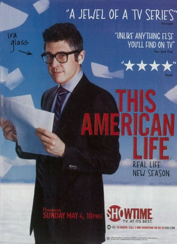 This American Life (TV) Movie Poster Print