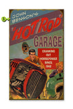 Hot Rod Garage Metal 23x39