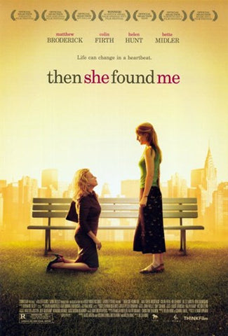 Then She Found Me Movie Poster Print