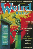 Weird Tales (Pulp) Movie Poster Print