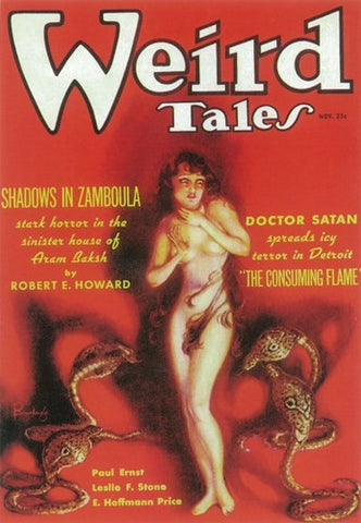 Weird Tales (Pulp) Movie Poster Print