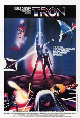 Tron Movie Poster Print