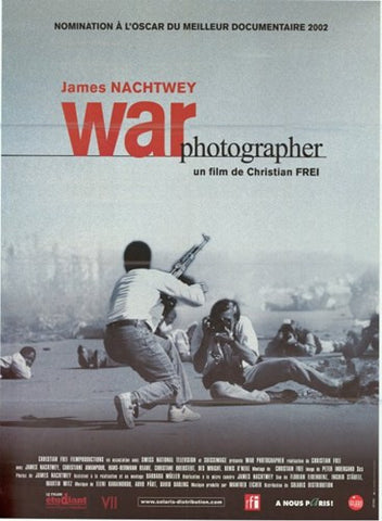 War Photographer Movie Poster Print