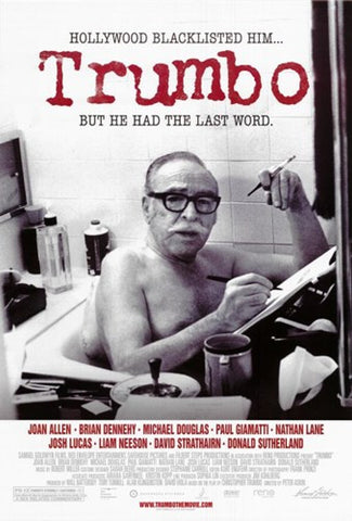 Trumbo Movie Poster Print