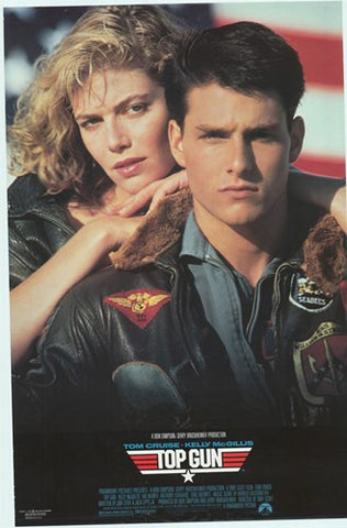 Top Gun Movie Poster Print