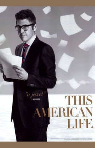 This American Life (TV) Movie Poster Print