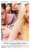 Vicky Cristina Barcelona Movie Poster Print