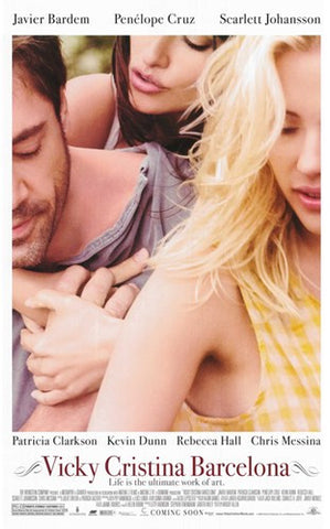 Vicky Cristina Barcelona Movie Poster Print