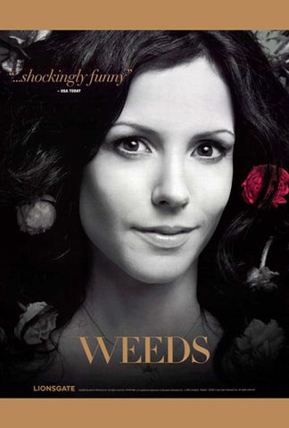 Weeds (TV) Movie Poster Print