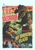 Unknown Island Movie Poster Print