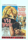 Very Private Affair Movie Poster Print