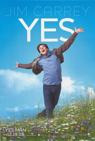 Yes Man Movie Poster Print