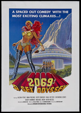 2069: A Sex Odyssey Movie Poster Print